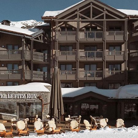 Le Fitz Roy, A Beaumier Hotel Val Thorens Exteriör bild