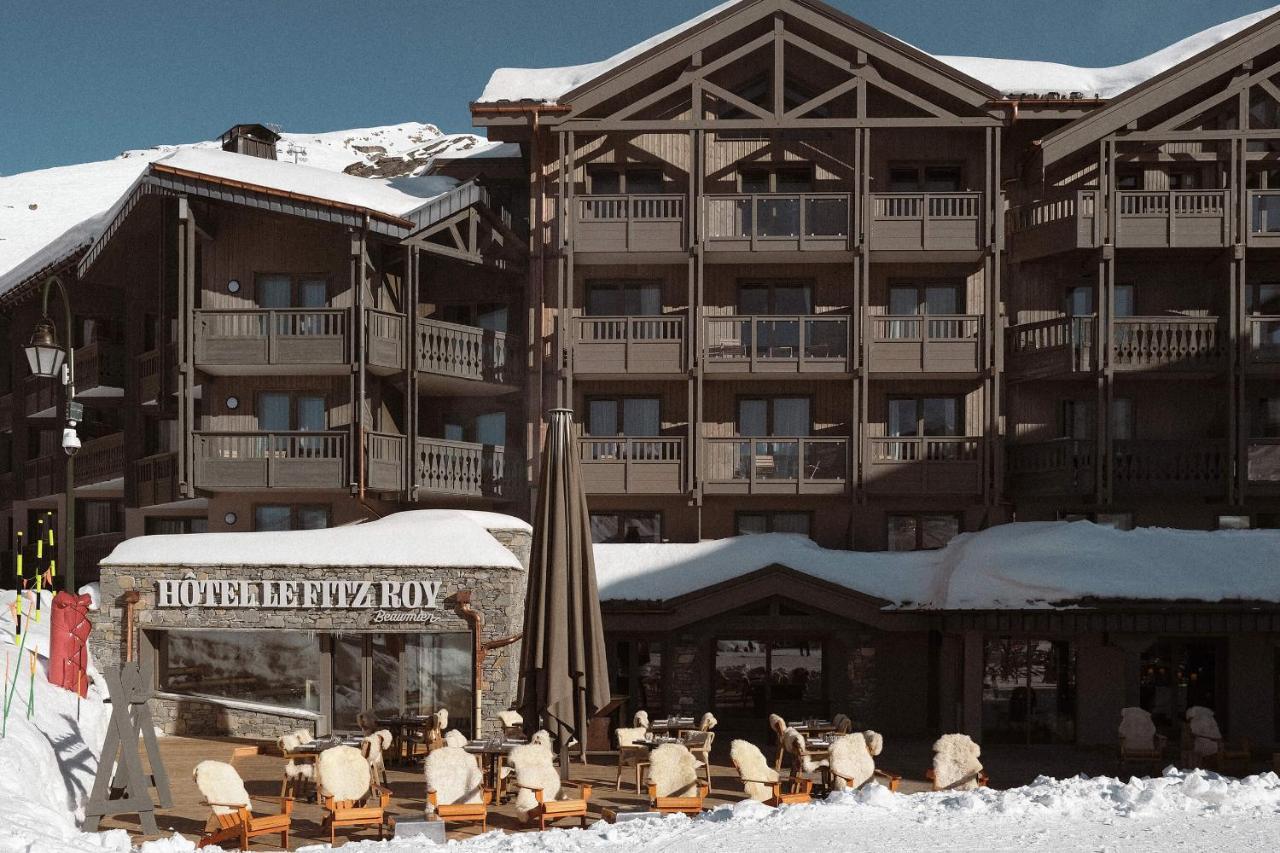 Le Fitz Roy, A Beaumier Hotel Val Thorens Exteriör bild