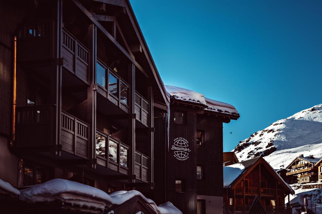 Le Fitz Roy, A Beaumier Hotel Val Thorens Exteriör bild